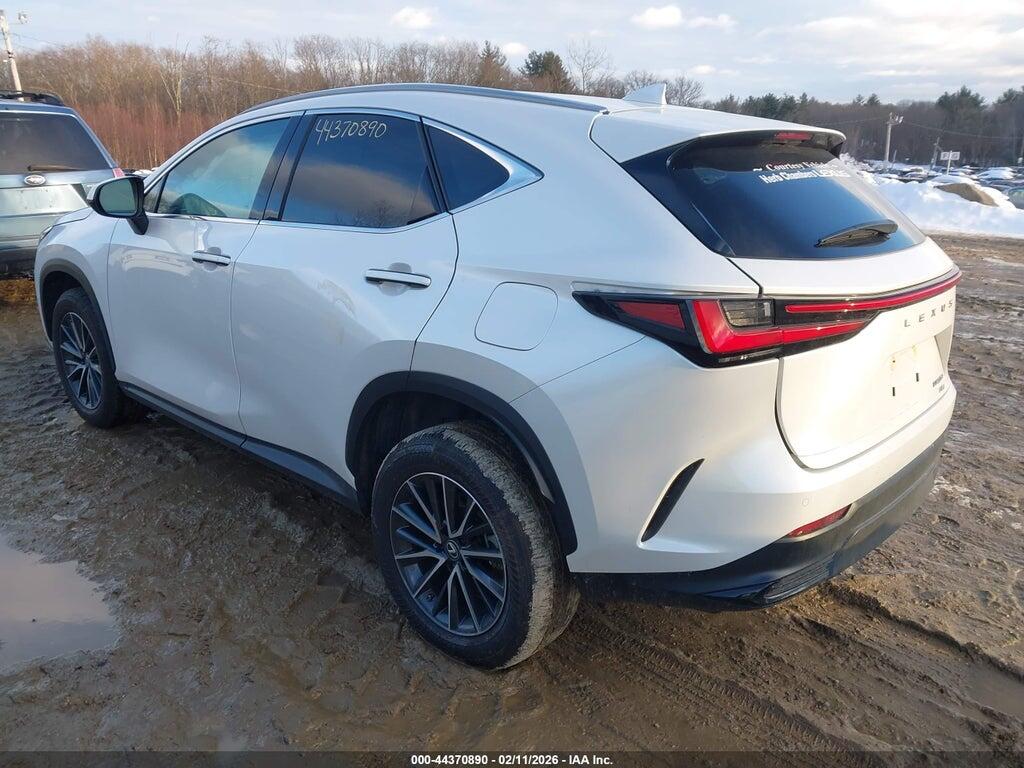 2T2GGCEZ7SC077861 2025 LEXUS NX 350 photo no. 3