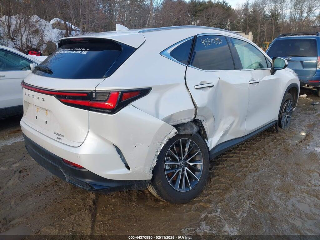 2T2GGCEZ7SC077861 2025 LEXUS NX 350 photo no. 4