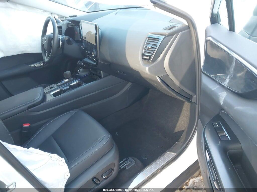 2T2GGCEZ7SC077861 2025 LEXUS NX 350 photo no. 5