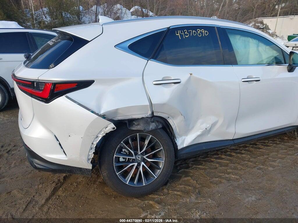 2T2GGCEZ7SC077861 2025 LEXUS NX 350 photo no. 6