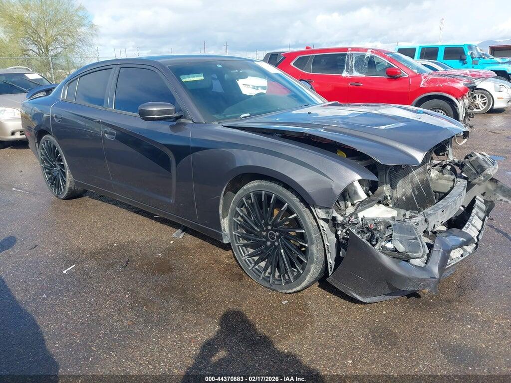 2C3CDXBG7EH131289 2014 DODGE CHARGER photo no. 1