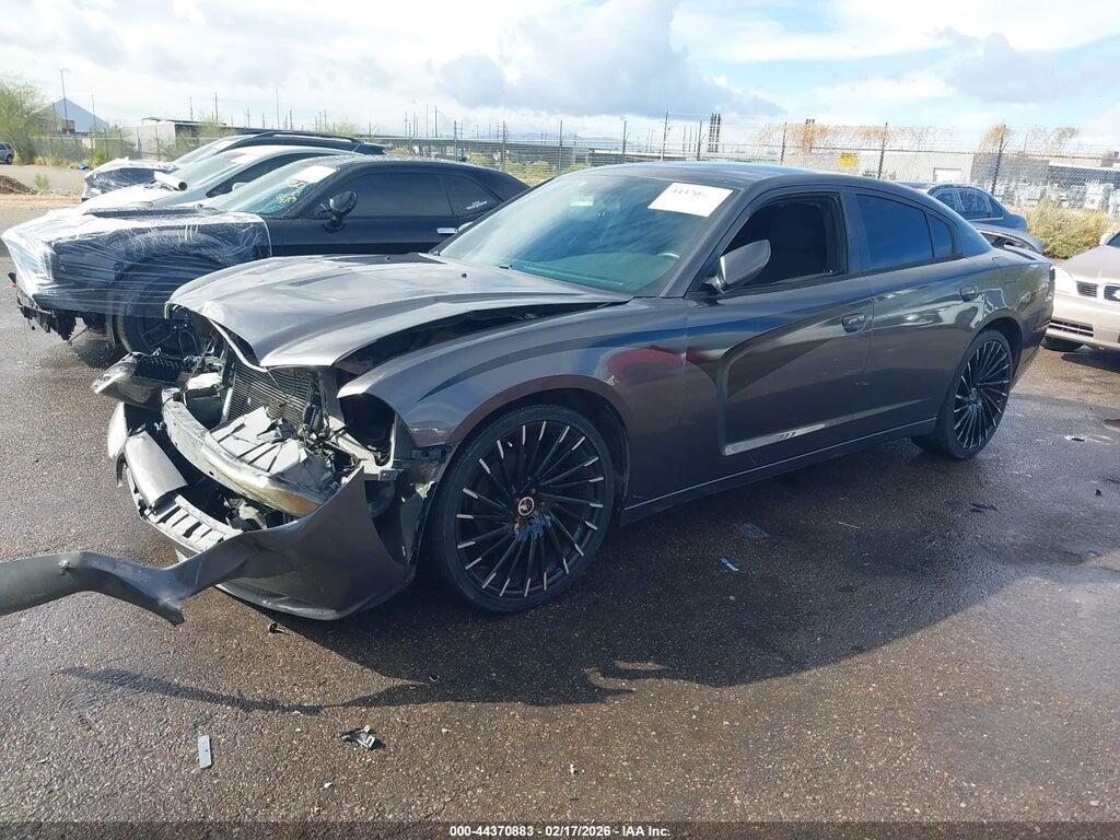 2C3CDXBG7EH131289 2014 DODGE CHARGER photo no. 2