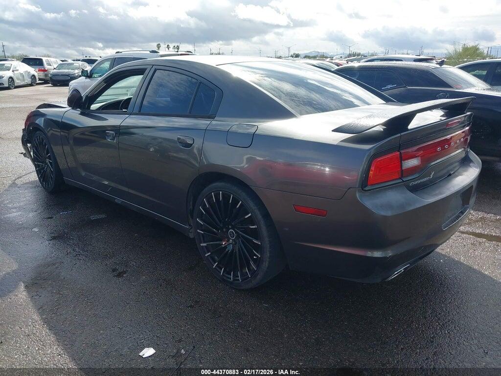 2C3CDXBG7EH131289 2014 DODGE CHARGER photo no. 3