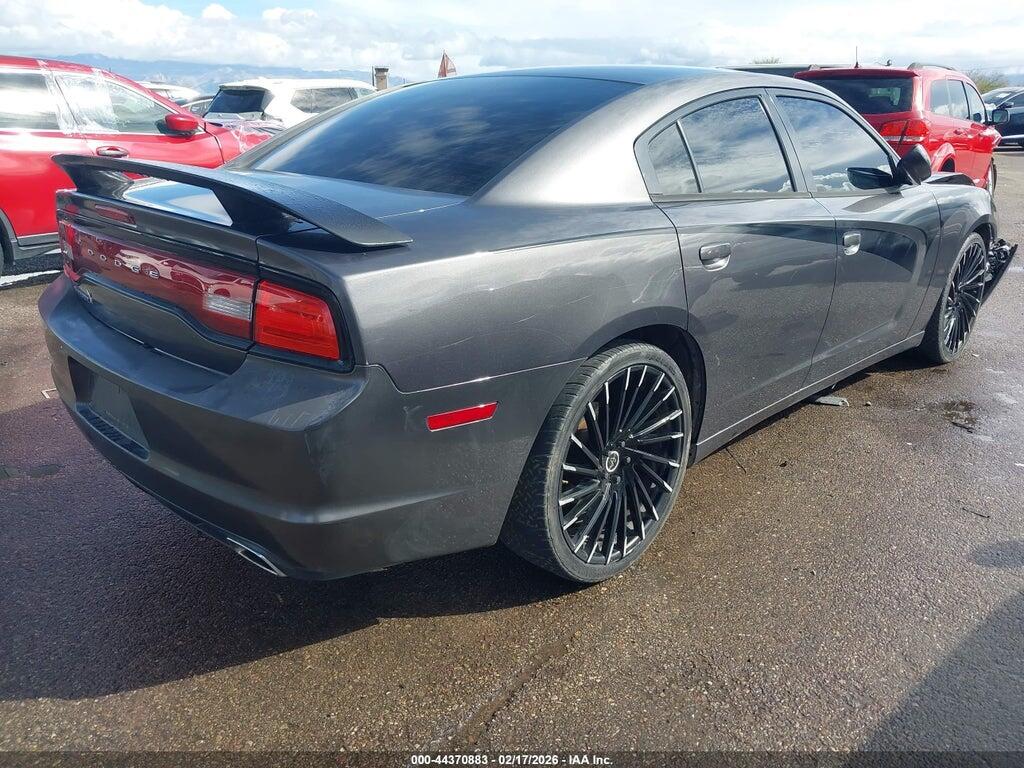 2C3CDXBG7EH131289 2014 DODGE CHARGER photo no. 4
