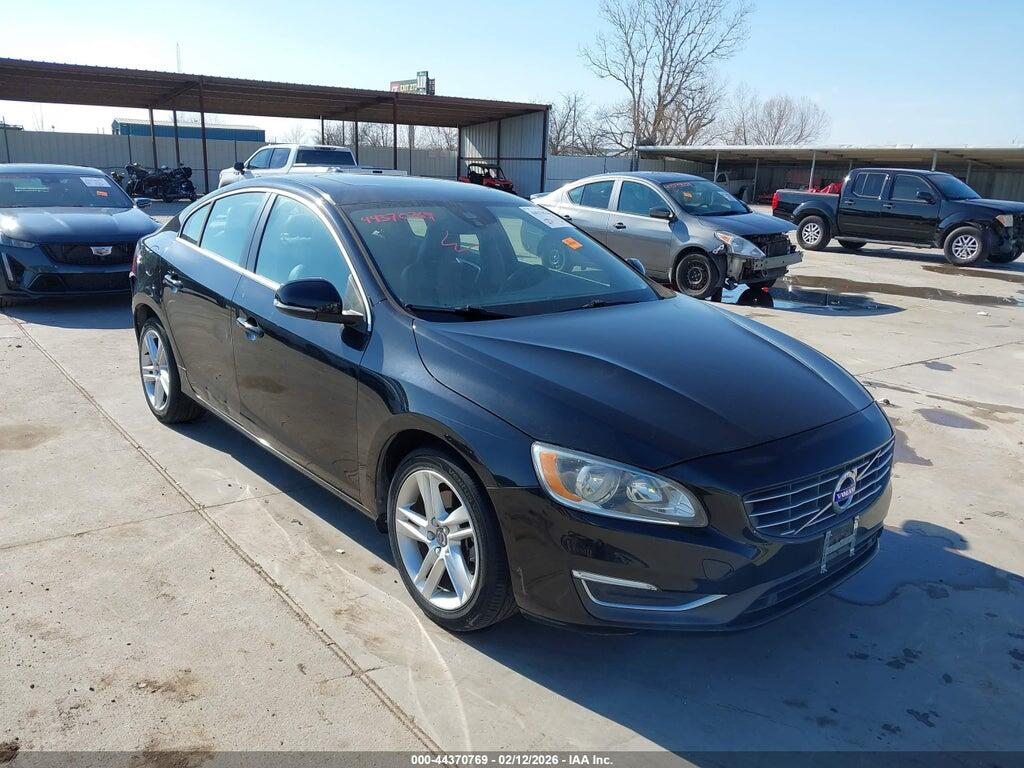 YV140MFK2F1358585 2015 VOLVO S60 photo no. 1