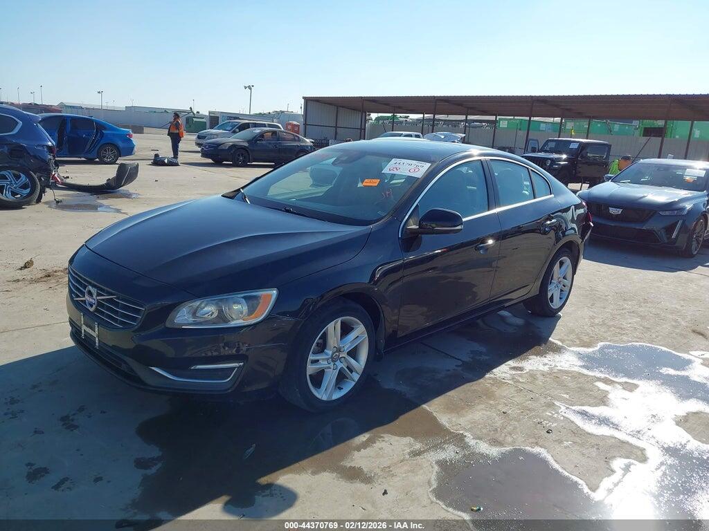 YV140MFK2F1358585 2015 VOLVO S60 photo no. 2