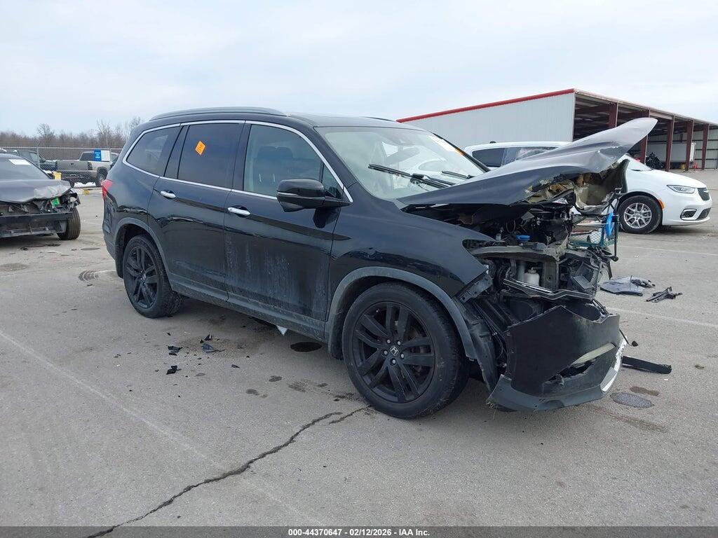 5FNYF6H91HB010279 2017 HONDA PILOT photo no. 1