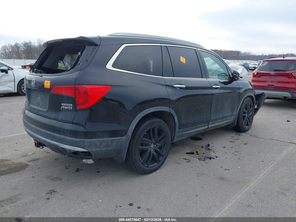 5FNYF6H91HB010279 2017 HONDA PILOT photo no. 4