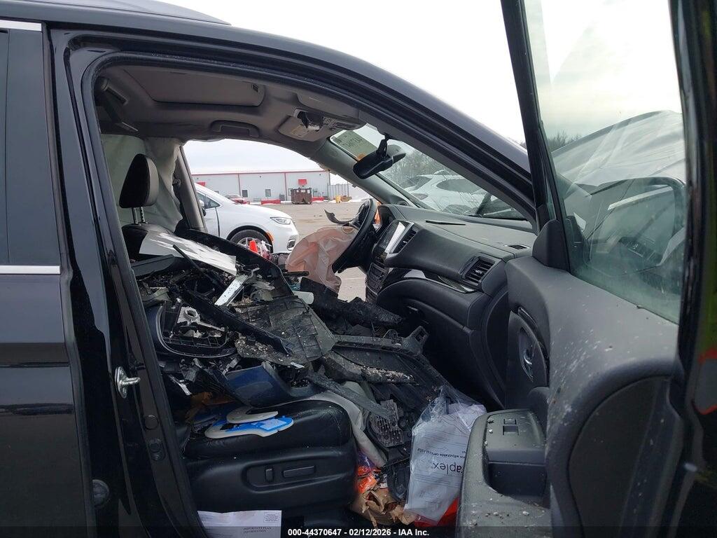 5FNYF6H91HB010279 2017 HONDA PILOT photo no. 5