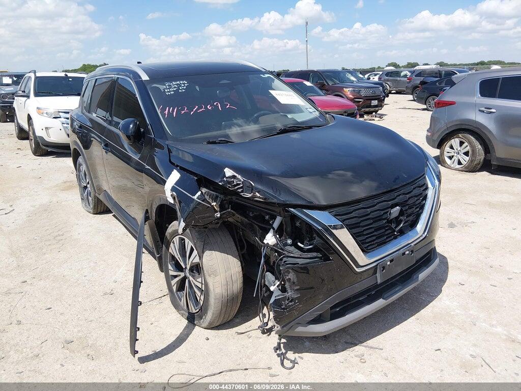 JN8AT3BA5MW017791 2021 NISSAN ROGUE photo no. 1