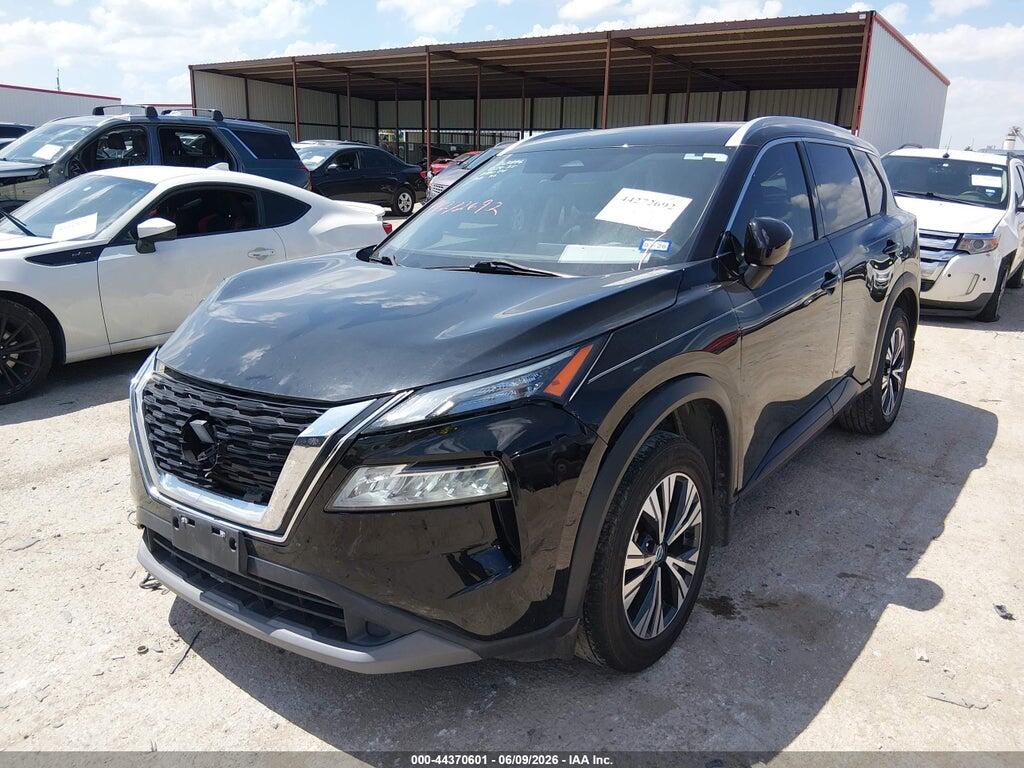 JN8AT3BA5MW017791 2021 NISSAN ROGUE photo no. 2