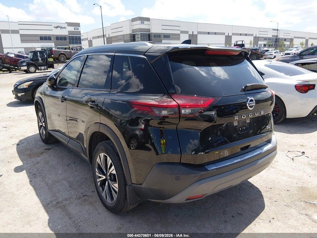 JN8AT3BA5MW017791 2021 NISSAN ROGUE photo no. 3