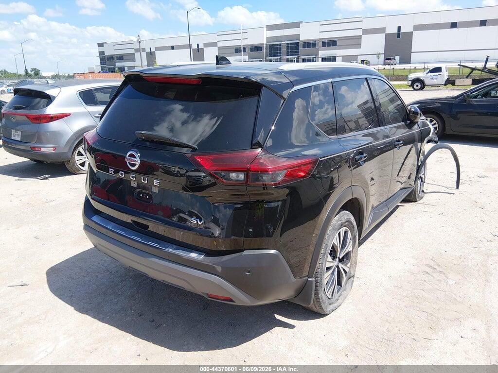 JN8AT3BA5MW017791 2021 NISSAN ROGUE photo no. 4