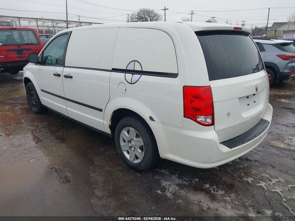 2C4RDGAGXCR371774 2012 RAM CARGO photo no. 3