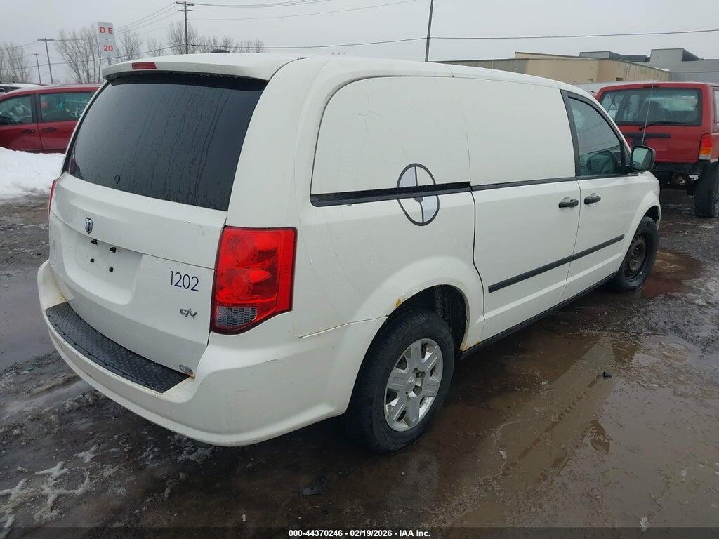 2C4RDGAGXCR371774 2012 RAM CARGO photo no. 4