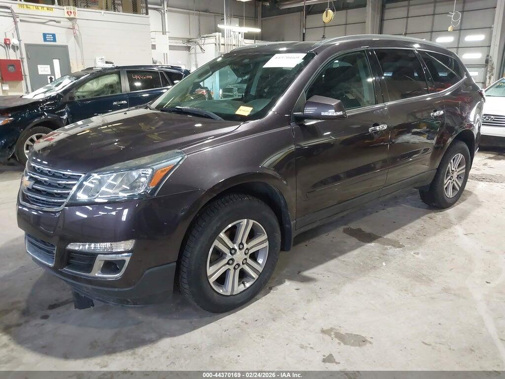 1GNKRGKD8FJ204773 2015 CHEVROLET TRAVERSE photo no. 2