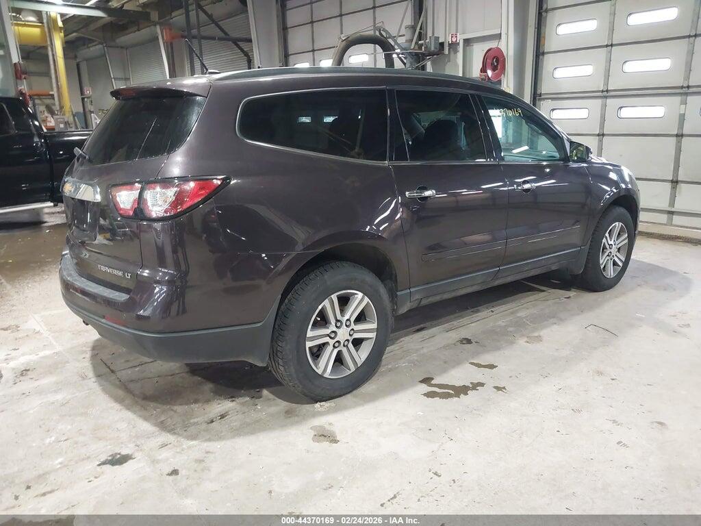 1GNKRGKD8FJ204773 2015 CHEVROLET TRAVERSE photo no. 4