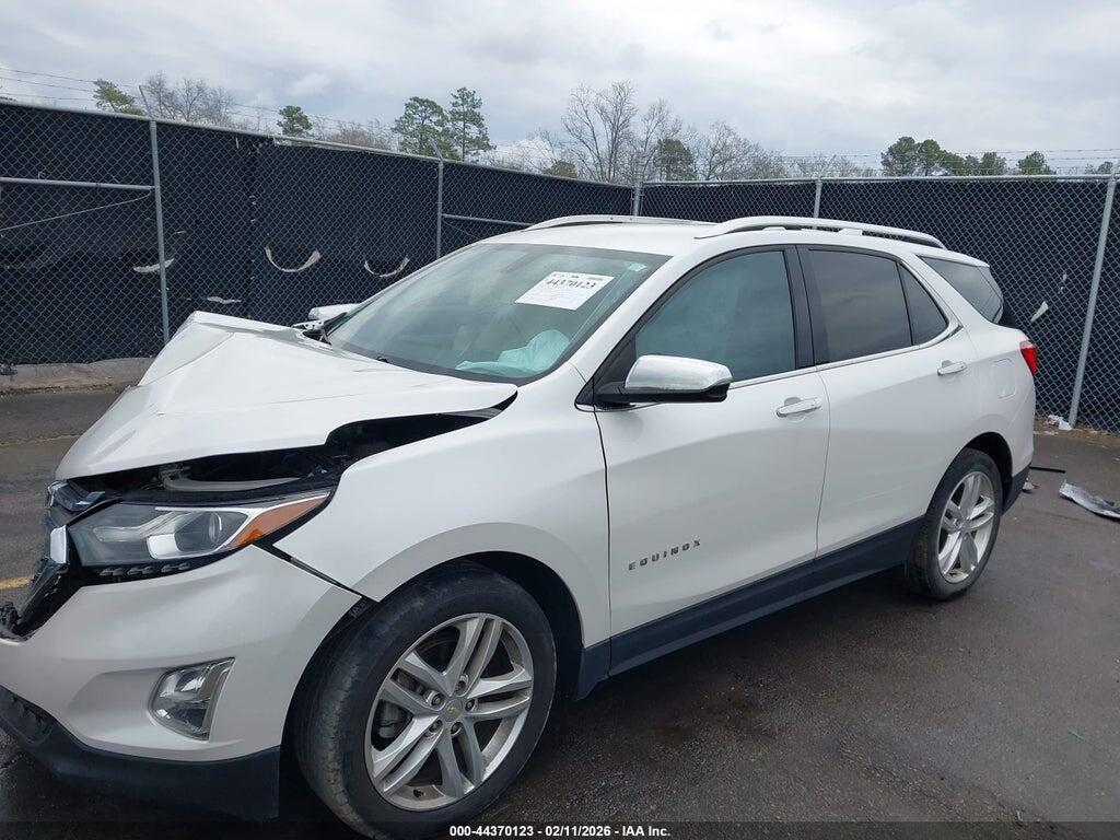 2GNAXPEX2K6211278 2019 CHEVROLET EQUINOX photo no. 2