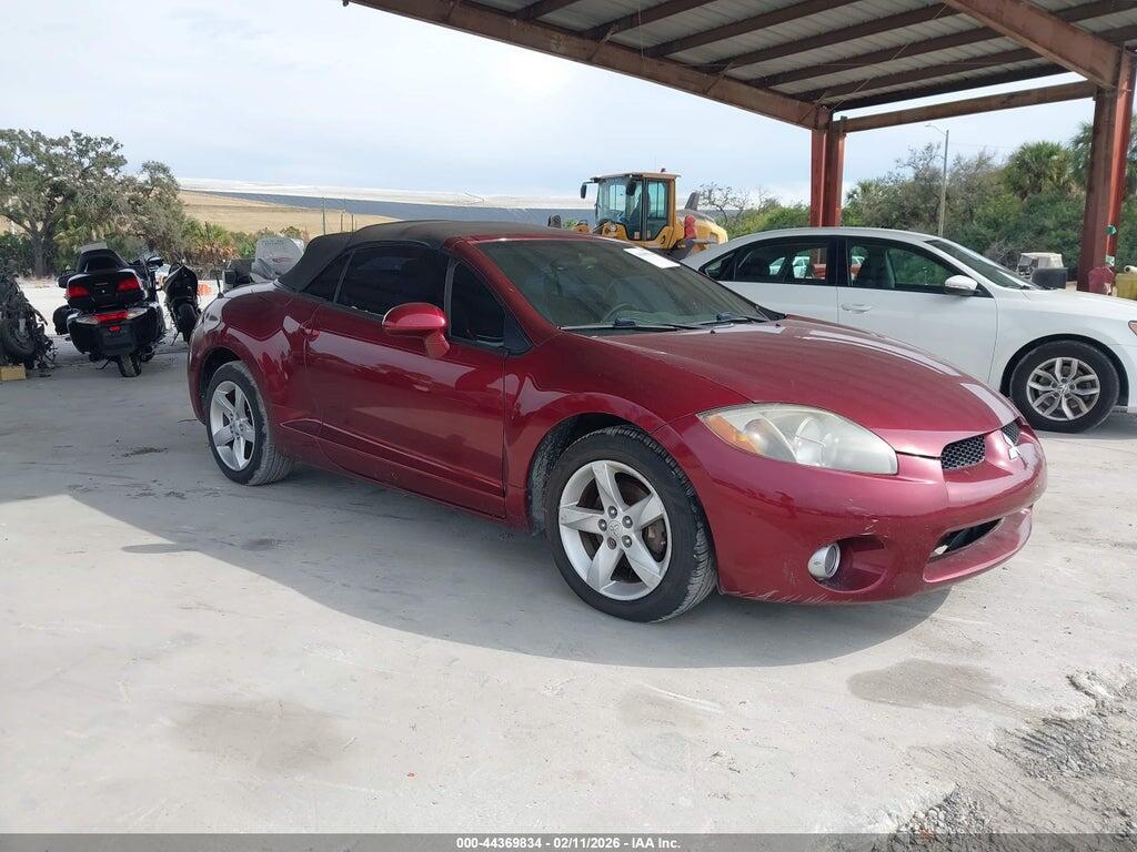 4A3AL25F17E033314 2007 MITSUBISHI ECLIPSE SPYDER photo no. 1