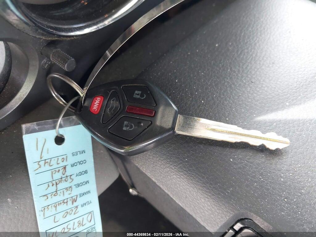 4A3AL25F17E033314 2007 MITSUBISHI ECLIPSE SPYDER photo no. 11