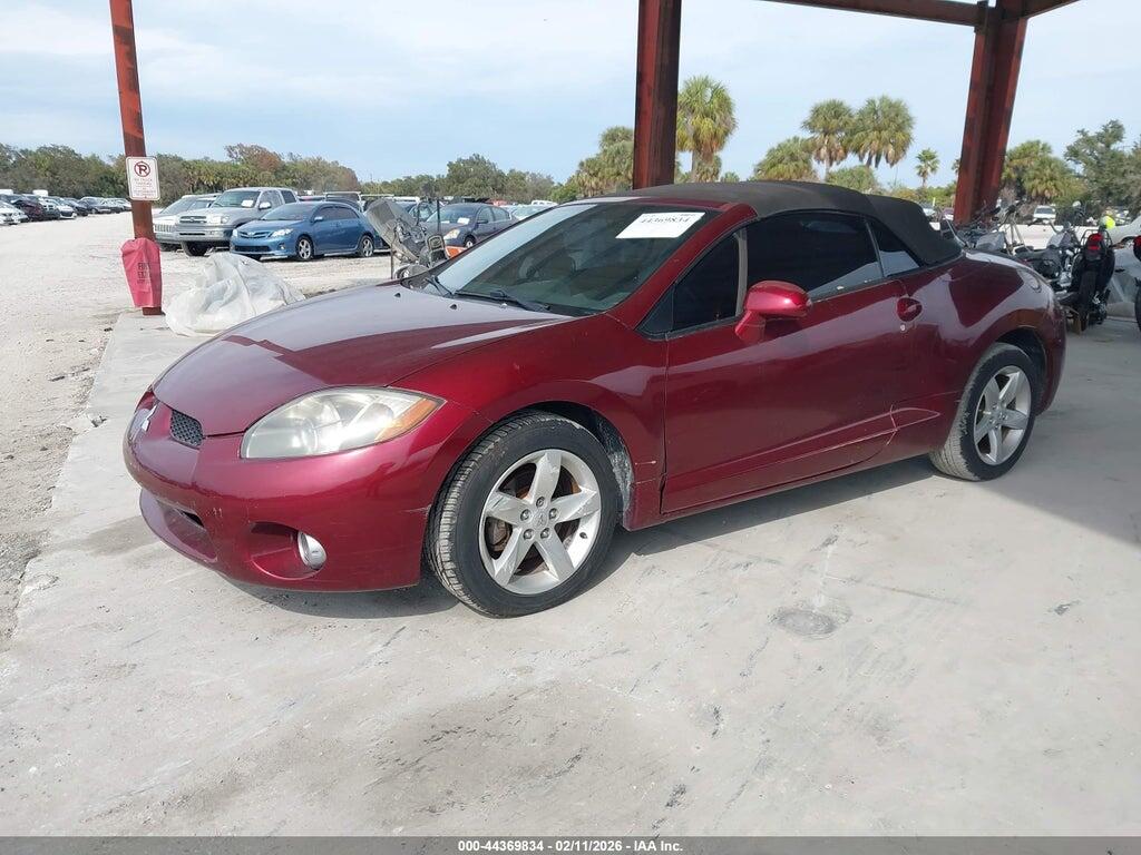 4A3AL25F17E033314 2007 MITSUBISHI ECLIPSE SPYDER photo no. 2