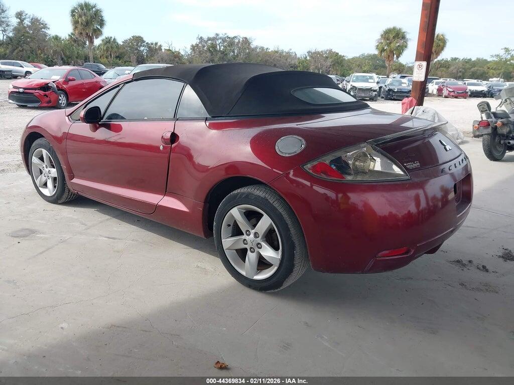 4A3AL25F17E033314 2007 MITSUBISHI ECLIPSE SPYDER photo no. 3