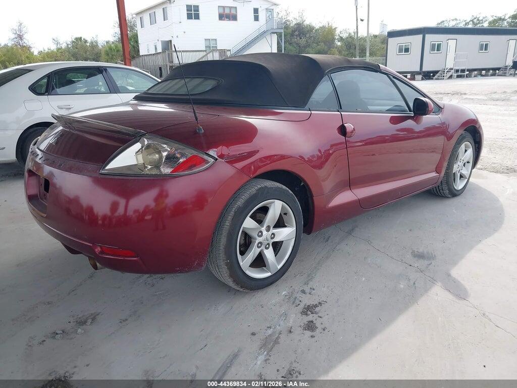 4A3AL25F17E033314 2007 MITSUBISHI ECLIPSE SPYDER photo no. 4
