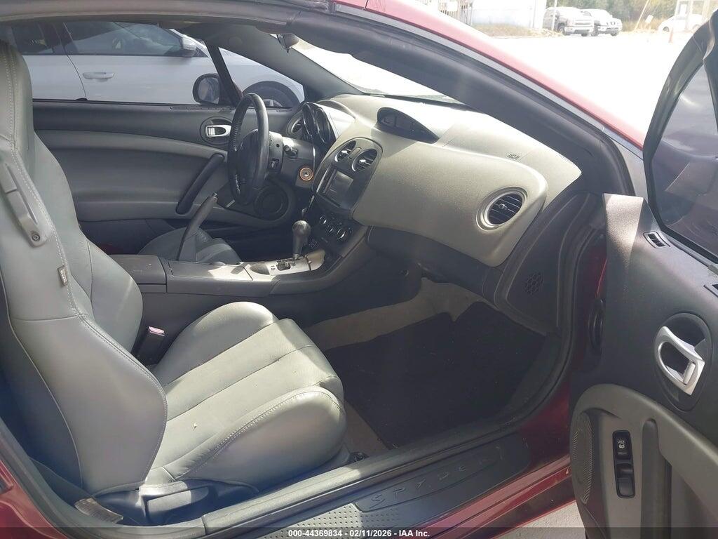 4A3AL25F17E033314 2007 MITSUBISHI ECLIPSE SPYDER photo no. 5