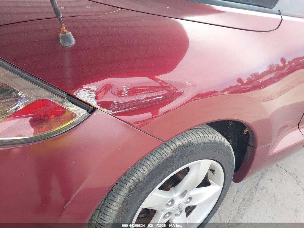 4A3AL25F17E033314 2007 MITSUBISHI ECLIPSE SPYDER photo no. 6