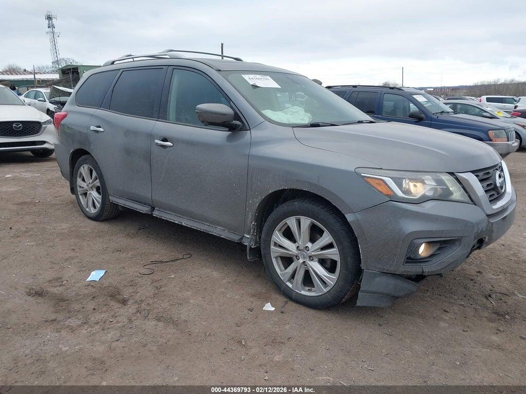 5N1DR2MM3JC658312 2018 NISSAN PATHFINDER photo no. 1