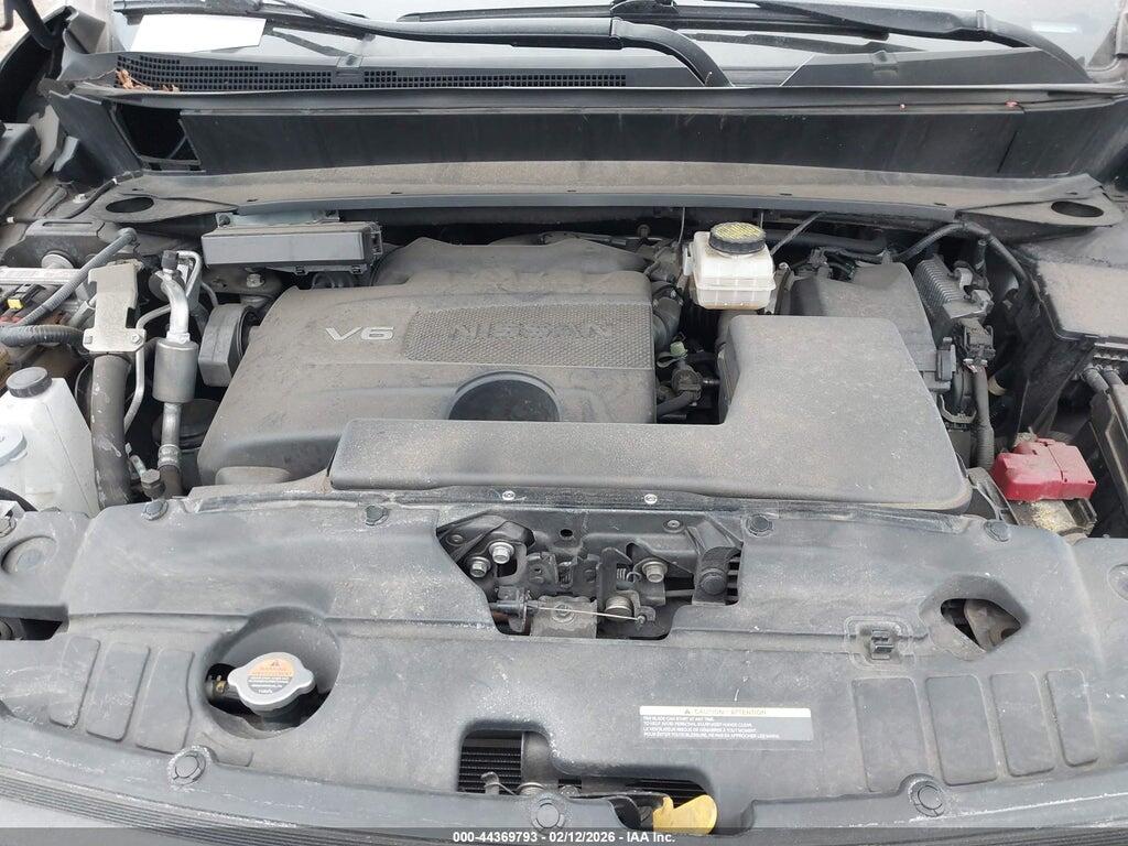 5N1DR2MM3JC658312 2018 NISSAN PATHFINDER photo no. 10