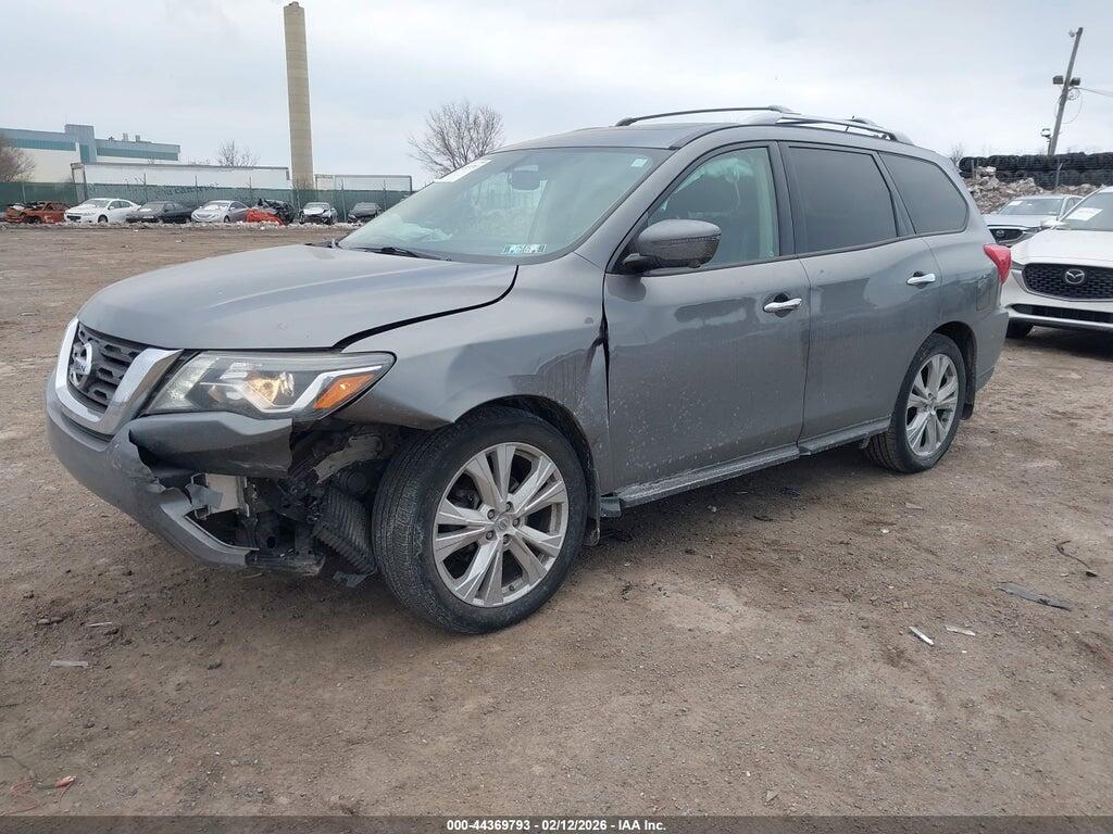 5N1DR2MM3JC658312 2018 NISSAN PATHFINDER photo no. 2