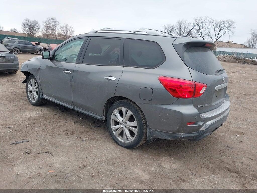 5N1DR2MM3JC658312 2018 NISSAN PATHFINDER photo no. 3