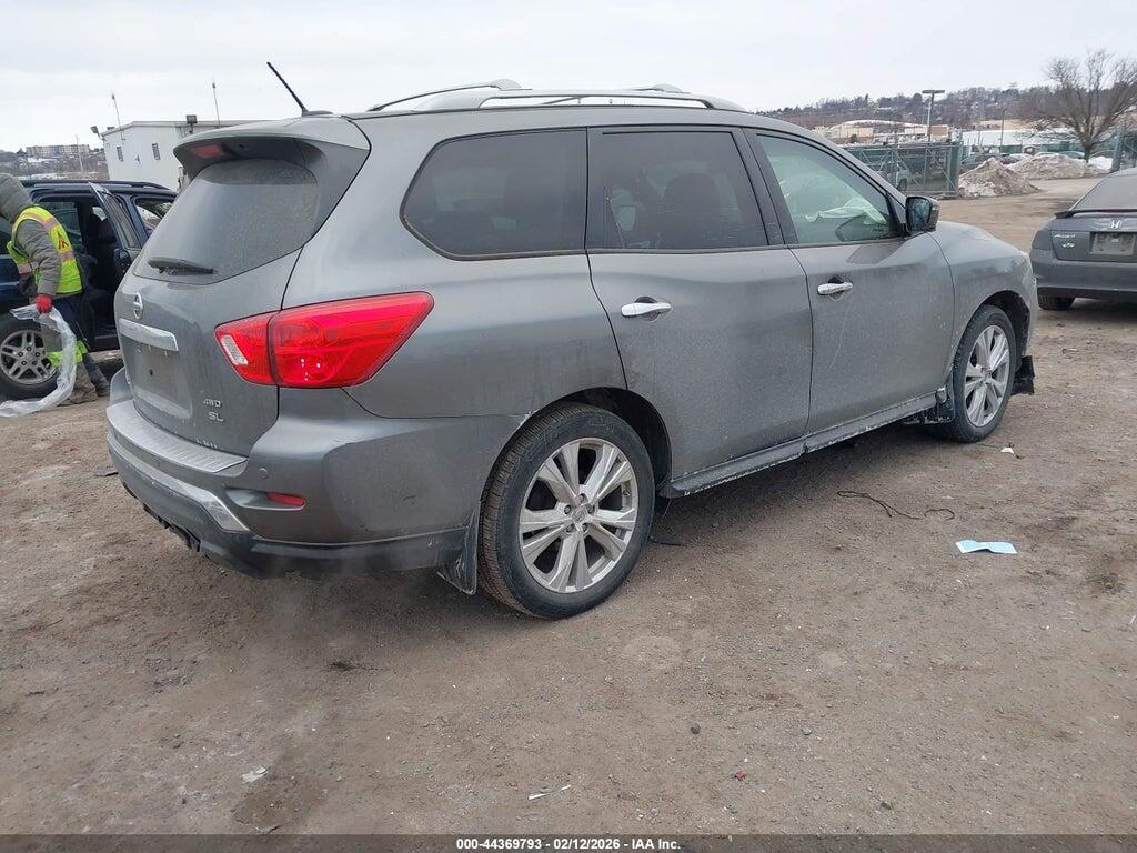5N1DR2MM3JC658312 2018 NISSAN PATHFINDER photo no. 4