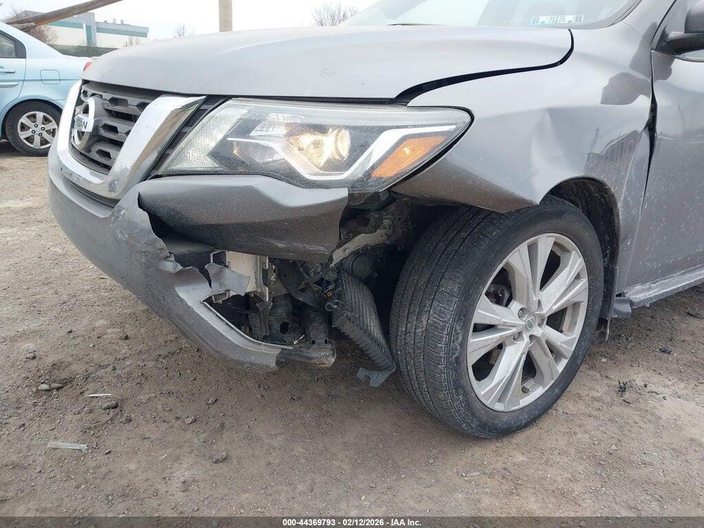 5N1DR2MM3JC658312 2018 NISSAN PATHFINDER photo no. 6