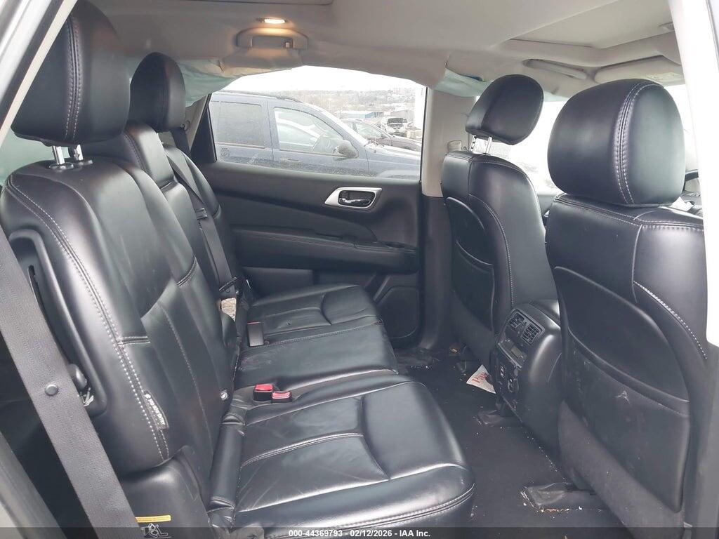 5N1DR2MM3JC658312 2018 NISSAN PATHFINDER photo no. 8