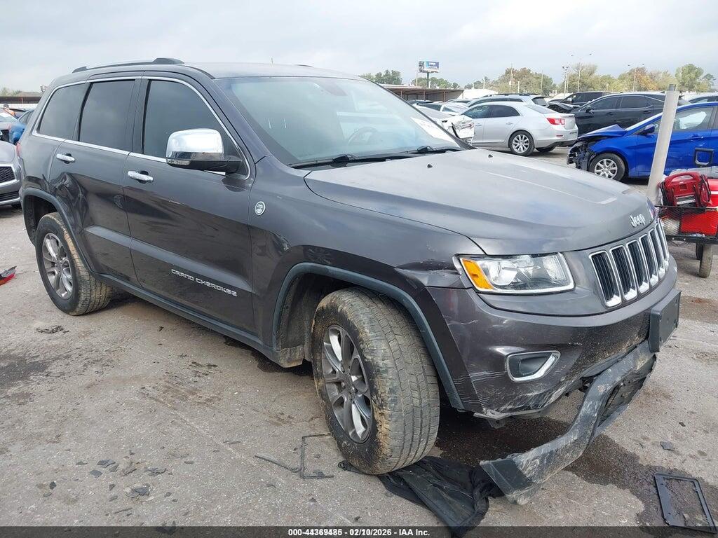 1C4RJFBM9FC778358 2015 JEEP GRAND CHEROKEE photo no. 1