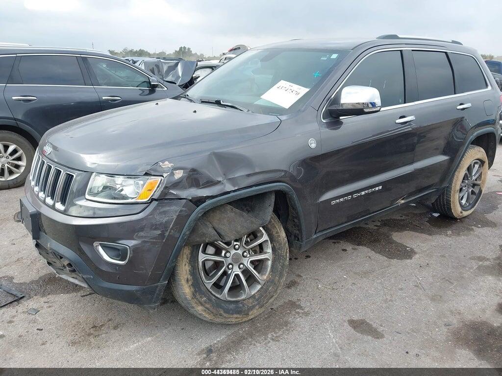 1C4RJFBM9FC778358 2015 JEEP GRAND CHEROKEE photo no. 2