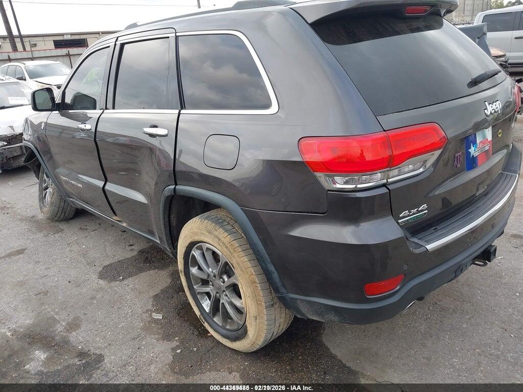 1C4RJFBM9FC778358 2015 JEEP GRAND CHEROKEE photo no. 3