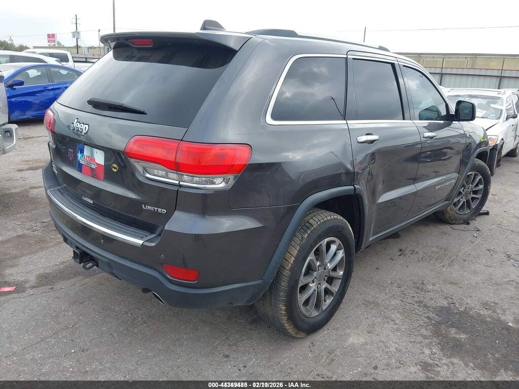 1C4RJFBM9FC778358 2015 JEEP GRAND CHEROKEE photo no. 4