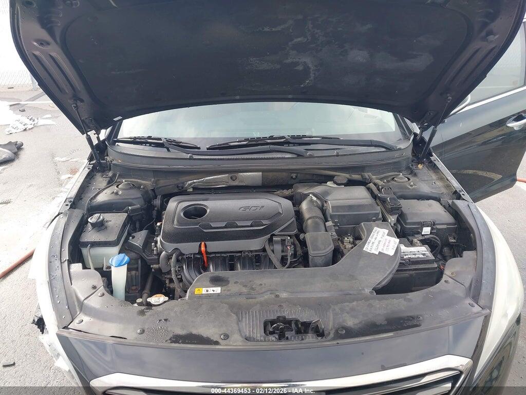 5NPE34AF7FH087432 2015 HYUNDAI SONATA photo no. 10