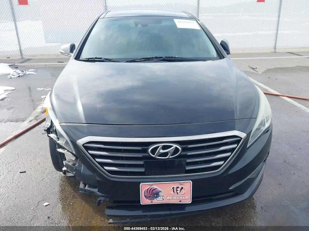 5NPE34AF7FH087432 2015 HYUNDAI SONATA photo no. 12