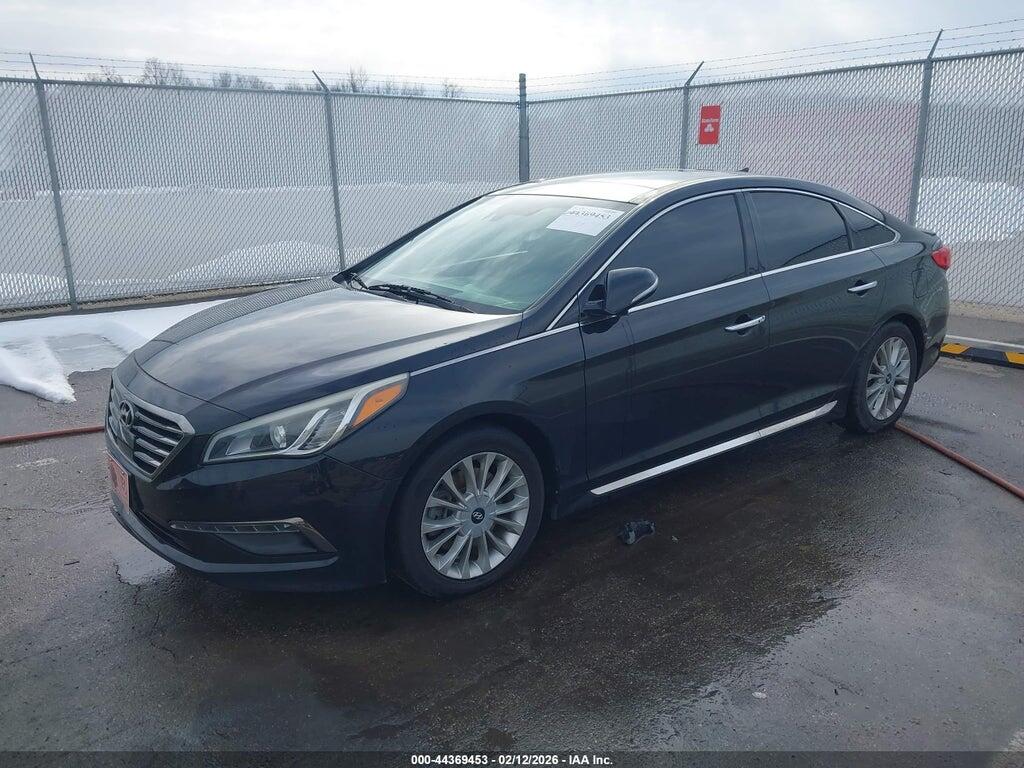 5NPE34AF7FH087432 2015 HYUNDAI SONATA photo no. 2
