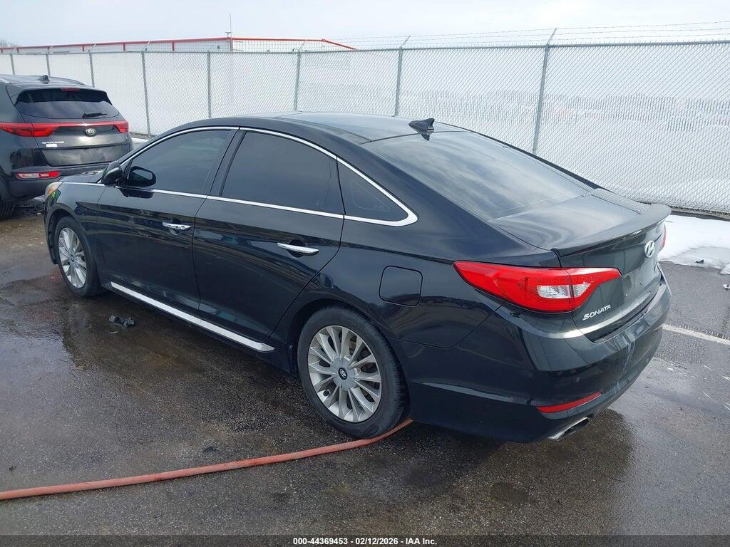 5NPE34AF7FH087432 2015 HYUNDAI SONATA photo no. 3