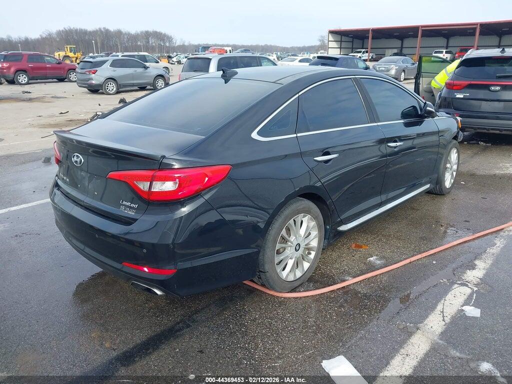 5NPE34AF7FH087432 2015 HYUNDAI SONATA photo no. 4