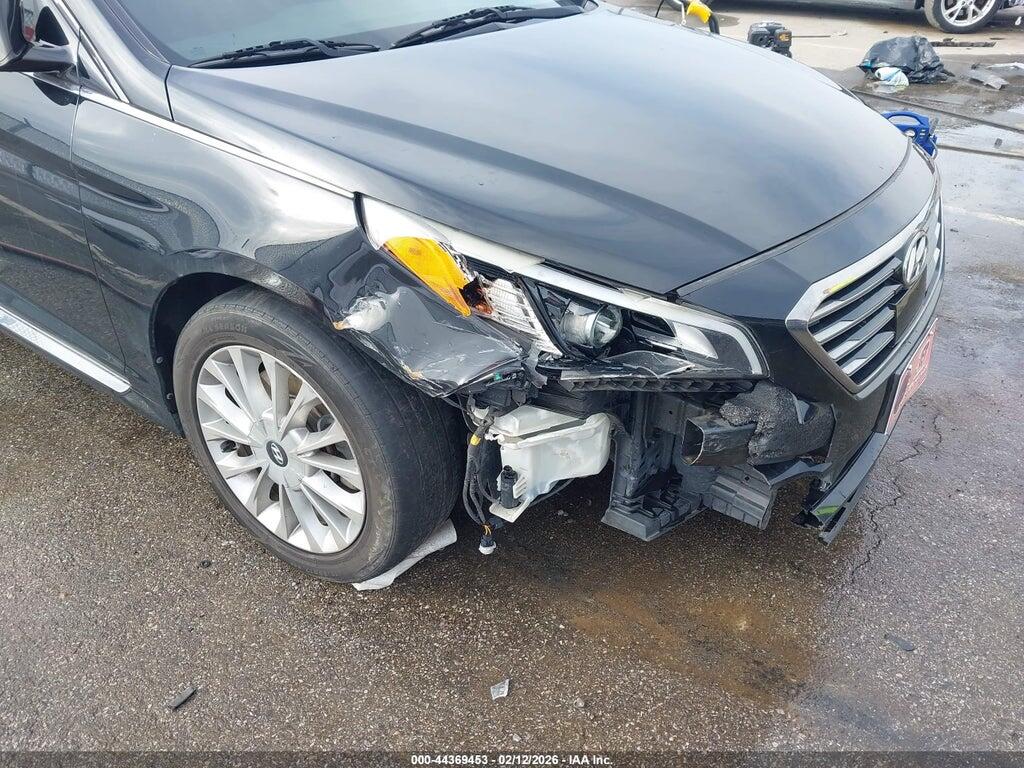 5NPE34AF7FH087432 2015 HYUNDAI SONATA photo no. 6