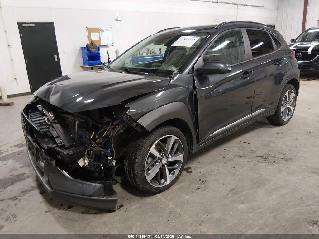 KM8K3CA55LU414461 2020 HYUNDAI KONA photo no. 2