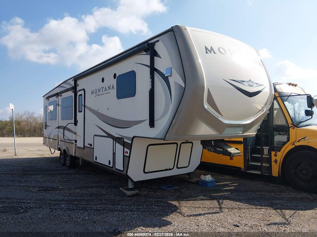 4YDF35629K4701250 2019 KEYSTONE ANNIVERSARY 5TH WHEEL photo no. 1