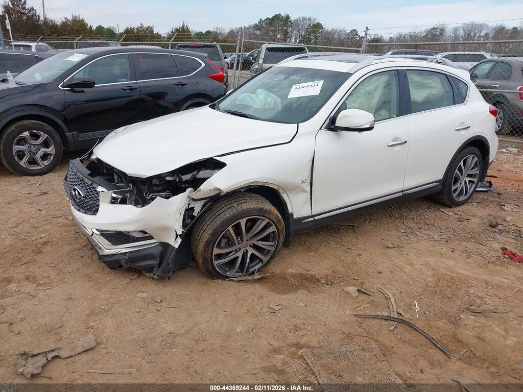 JN1BJ0RR0HM412871 2017 INFINITI QX50 photo no. 2