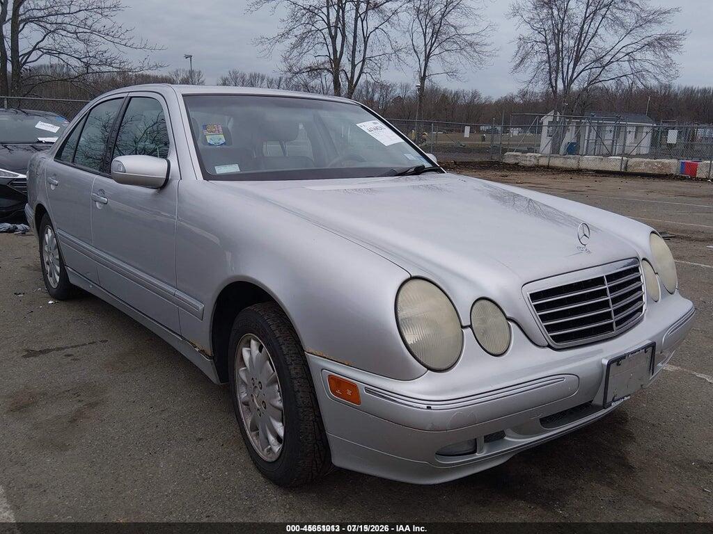 WDBJF82J81X060591 2001 MERCEDES-BENZ E 320 photo no. 1
